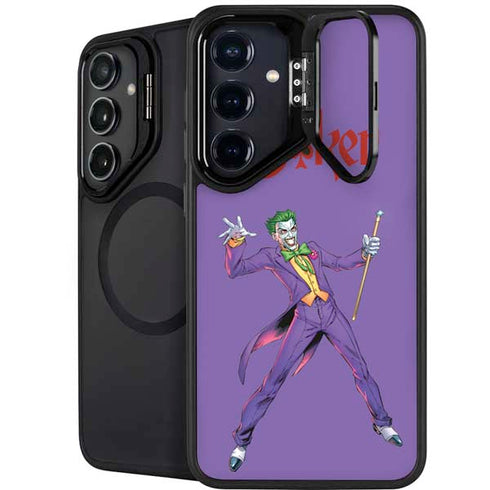 DC Comics The Joker Surprise - The Joker Galaxy S25 Kickstand Case
